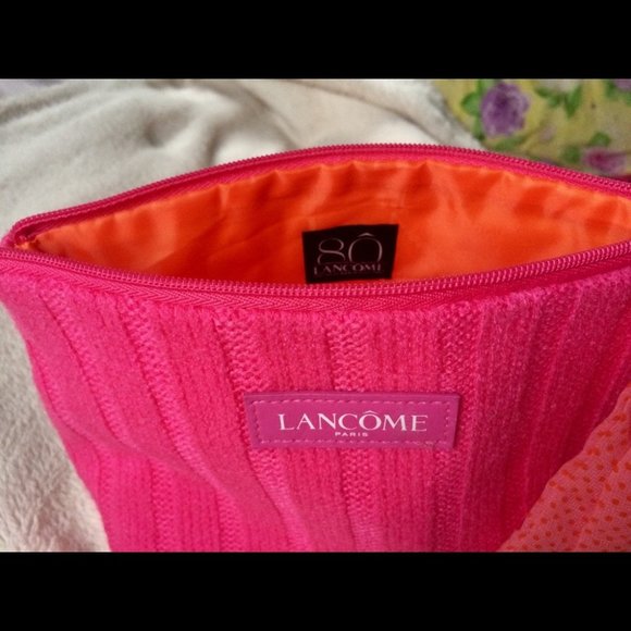 Lancôme Paris Pink Makeup Bag | Purse Trendy - Picture 6 of 8